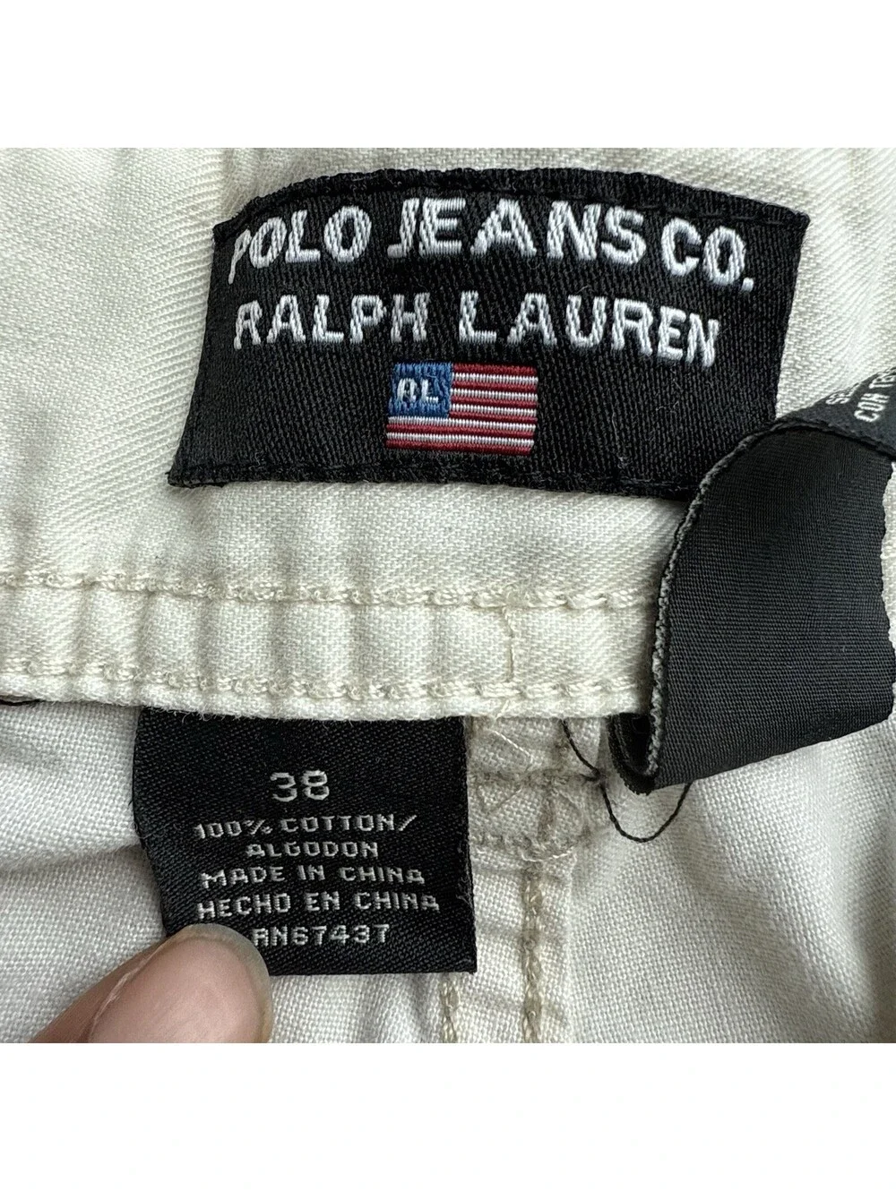 N/A polo jeans